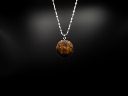 Necklace "Earth"
