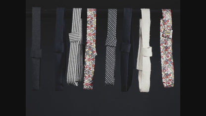 Changeable straps for your bow tie