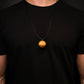Necklace "Earth"
