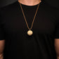 Necklace "Earth"