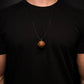 Necklace "Earth"