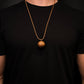 Necklace "Earth"